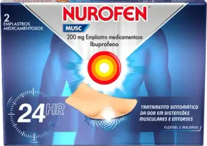 Nurofen Musc 200mg Emplastro Medicamentoso 2 Emplastros