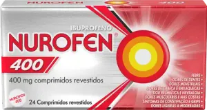 Nurofen 400mg Comprimidos Revestidos 24 Comprimidos